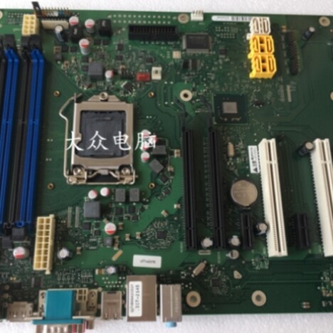 【议价】富士通 W26361-W2481-X-02 W510主板 D3067-A11 GS1设备