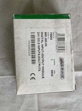 【议价】KUHNKE可编程控制器680.450.03控制模块PLC输入输模块