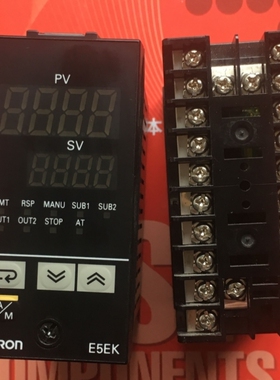 【议价】温控表E5EK-AA2 AA202 AA2F AA2B AA2-500 -DRT E5CJ/E5E