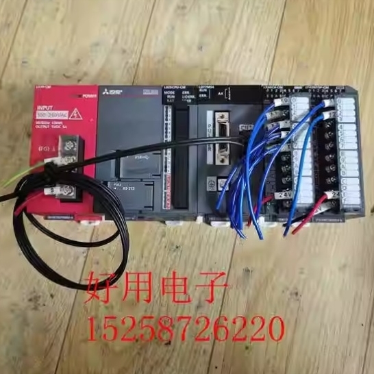 【议价】三菱L系列PLC L02SCPU-CM LD77MS4 LX40C6-CM LX40C6-CM