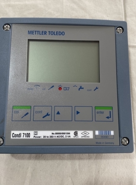【议价】METTLER TOLEDO梅特勒电感式传感器CONDL 7100 电导率检