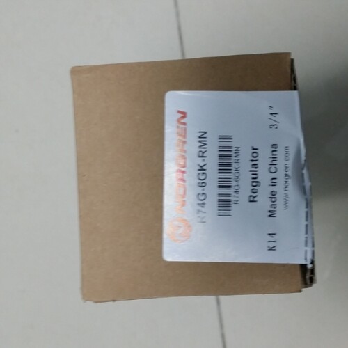 【议价】NORGREN诺冠一级代理R74G-6GK-RMN 减压阀