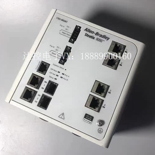 【议价】1783-MS06T AB罗克韦尔工业交换机6串口