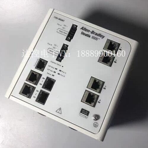 【议价】1783-MS06T AB罗克韦尔工业交换机6串口