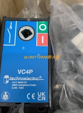 【议价】意大利TECHNOELECTRIC VC4P隔离开关baelz 373-E07电动执