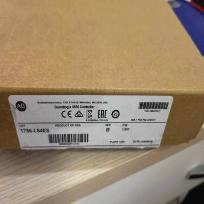 1756-L84ES全新开封
