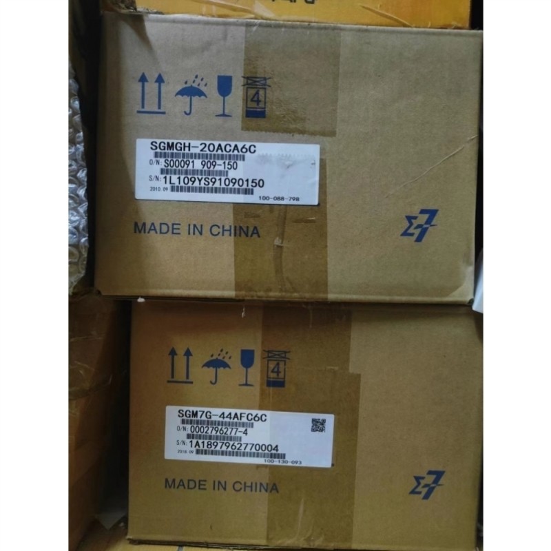【议价】SGM7G-44AFC61/44A7C61/6C/2C/21安川伺服电机质保一年询
