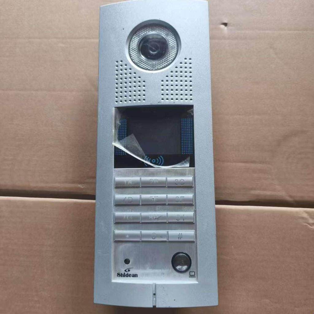 视得安门口机 EC17SLDGK 拆机 功能正常使用 成图片