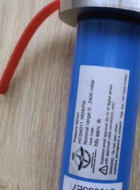 【议价】HOPPE大舱进水探头 PRESSURE SENSOR HCG4011 MO4 OUTPUT