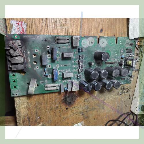 ABB变频器驱动板，含模块FS75R12K3G  整流器SK