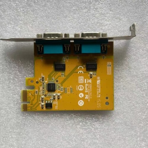 【议价】三泰SUNIX SER6437A RS-232 2口PCI-E 串口通信卡