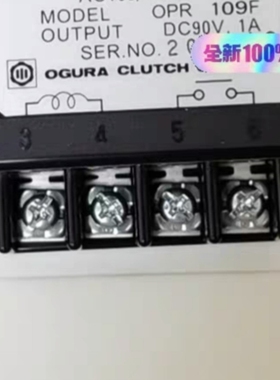 【议价】小仓电源控制器OPR-109F DC90V