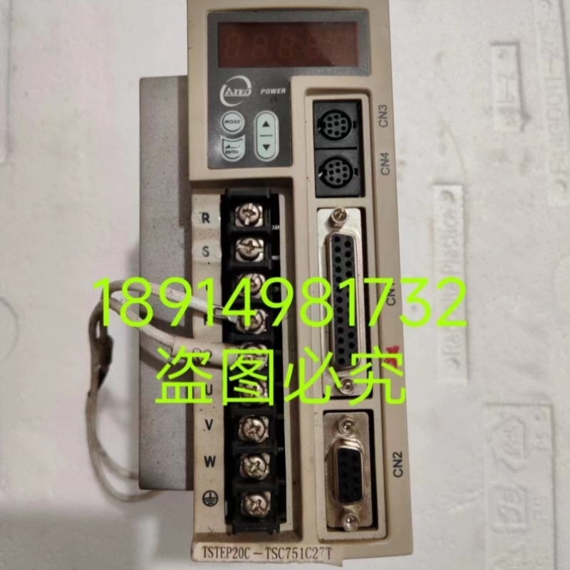 【议价】东元伺服TSTEP20C-TSC751C27T 东元伺服TSTEP 20C 功能测