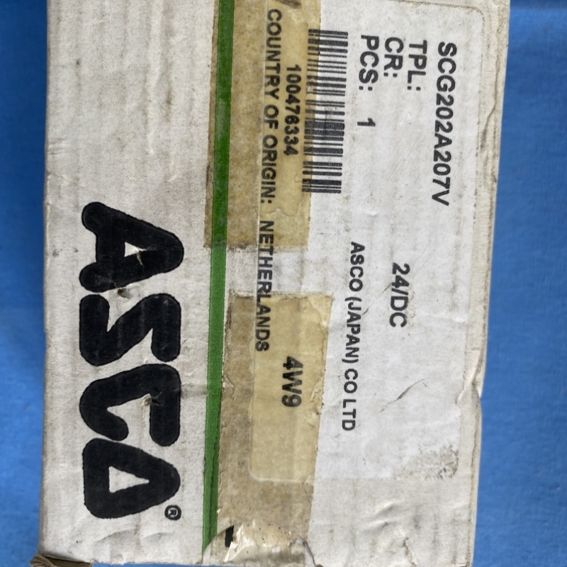 【议价】ASCO电磁阀SCG202A207V气动换向阀电磁脉冲阀脉冲电磁阀