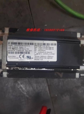 【议价】尼德科伺服电机维修 075U3A200VBCAA075110