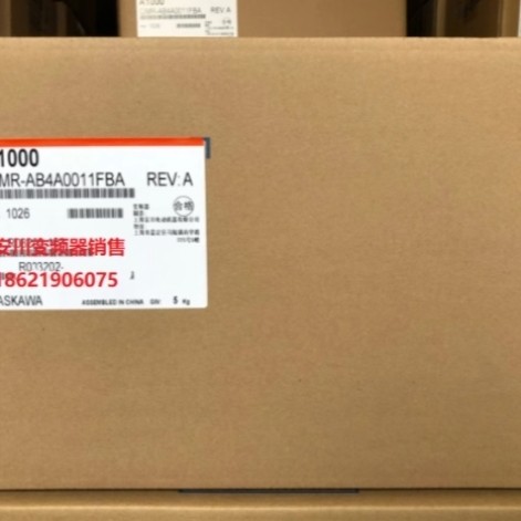 【议价】安川变频器A1000系列CIMR-AB4A0011/0018/0023/0031/0038