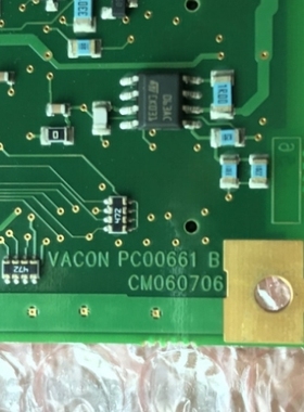 【议价】PC00661C1 PC00661B伟肯VACON变频器NXP控制板 询价
