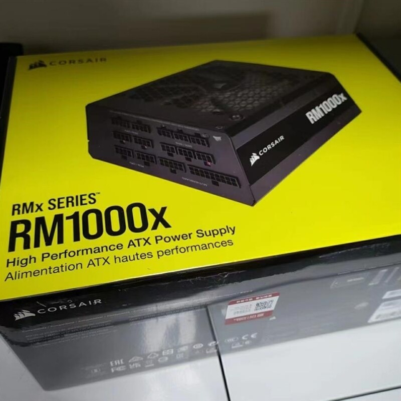【议价】议价未拆海盗船电源RM1000X