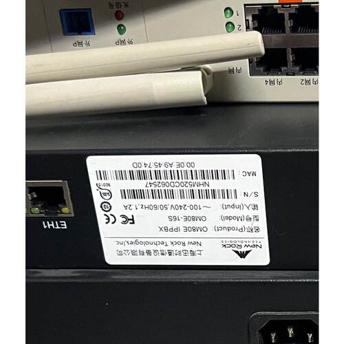 迅时om80e-16S机柜拆机成色新.