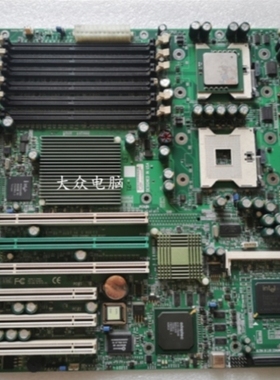 【议价】超微 X5DPL-8GM 服务器主板 SCSI 双Xeon至强604接口 533