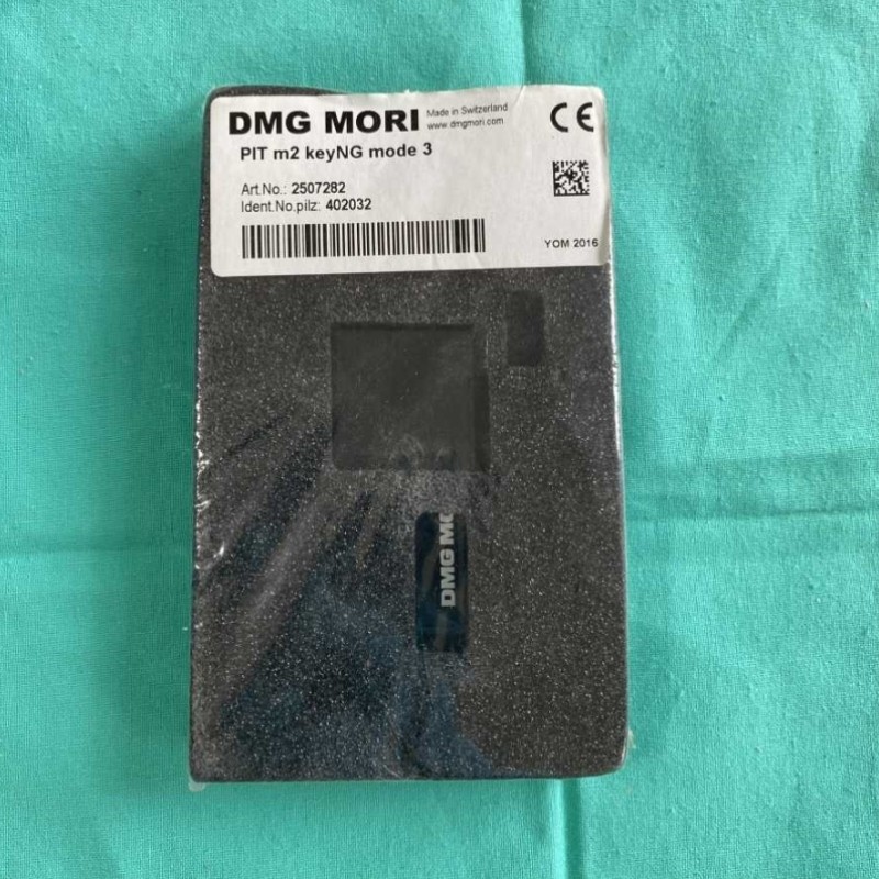 【议价】瑞士DMG MORI 钥匙模式 PIT M2 KEYNG MODE 3 NO.2507282