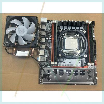 X99+E5-2673 V3 +32G 16G*2 套装 打