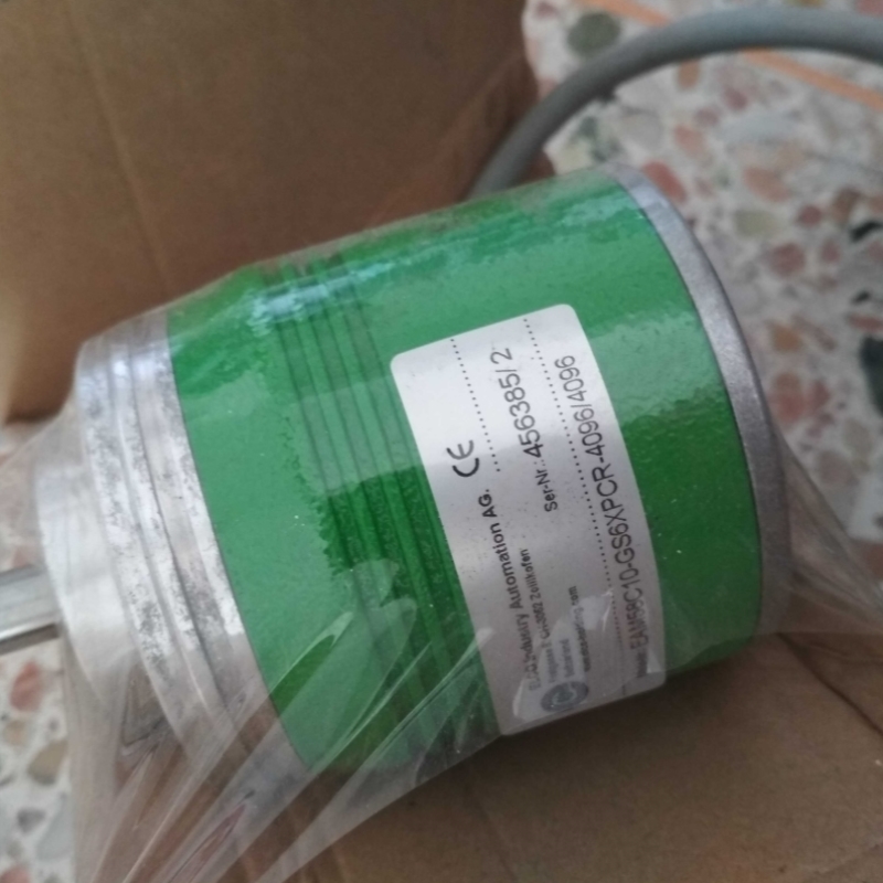 【议价】宜科EAM58C10-GS6XPCR-4096/4096编码器尾货库存无外包