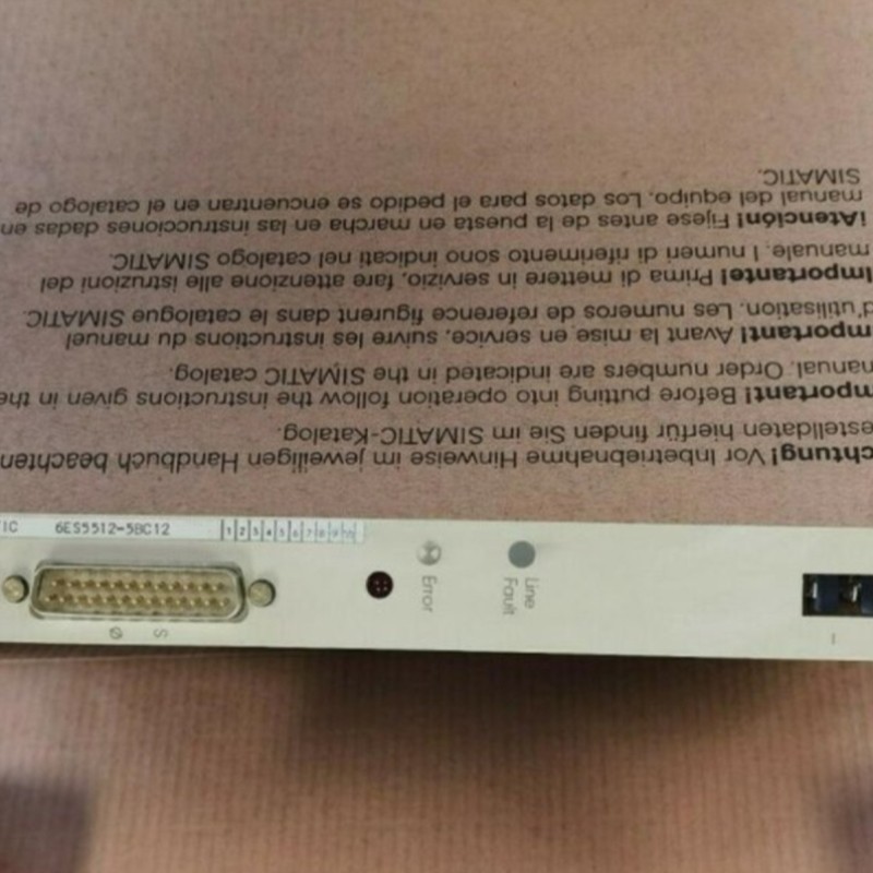 【议价】6ES5947-3UA22SIMATIC S5系列947CPU中央处理器