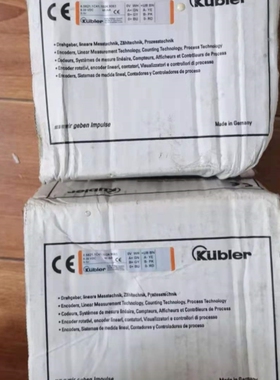 【议价】库存8.5821.1C41.1024.9083德国库伯勒Kubler编码器