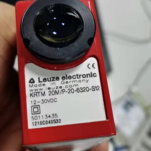 【议价】KRTM 20M/P-20-6320-S12 LEUZE传感器正品