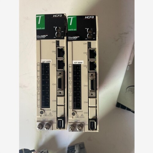 【议价】SV-X3T5040A-A-EC 禾川伺服驱动器外壳烂了点当
