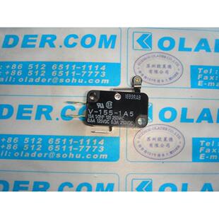 工控数码 1A5 询价OMRON 155 OMRON微动开关