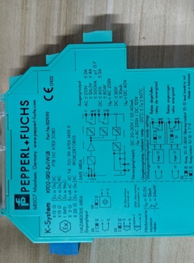 【议价】倍加福 KFD2-SR2-Ex1.W.LB 132959 模块 议价