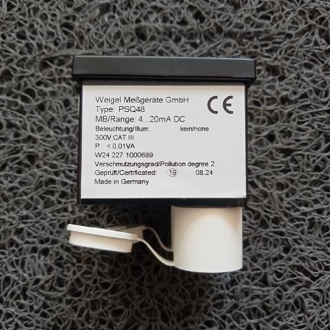 【议价】WEIGEL威格尔电流表电表MP96X24K正品