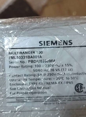 【议价】超声波物位计超声波液位计变送器7ML50331BA