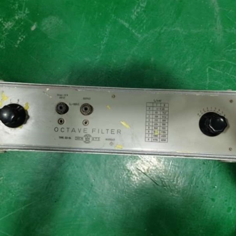 【议价】倍频程滤波器OCTAVE FILTER EO-64图片实物 询价