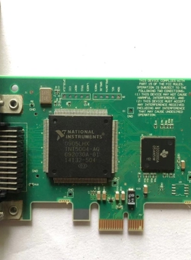 【议价】NI PCIE-GPB GPIB卡 PCI-E 接口778930-01