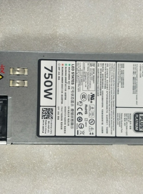【议价】DELL R620 R720 750W 热插拔电源 5NF18 D750E-S1
