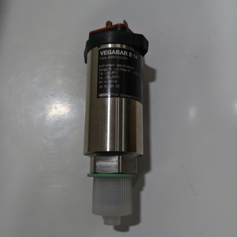 【议价】VEGABAR14 BAR14.E2B8V1 0-+0.25bar传感器 议价