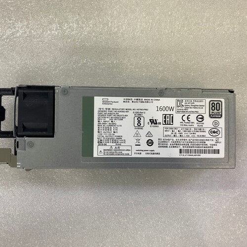 【议价】1600W电源 830272-B21 830270-301 830262-001 863373-00