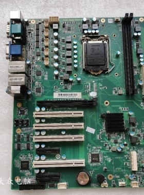 【议价】研魔 IOTO-H1101 Rev1.10 1151针工控主板 双网口