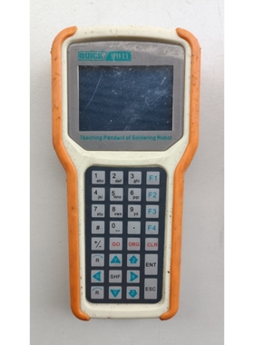【议价】QUICK9011D全自动焊接机器人示教盒,在线式的.4