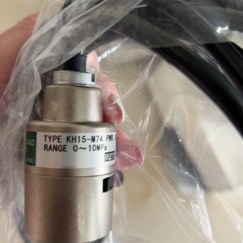 【议价】NAGANOKEIKI压力传感器KH15-M74 0-35MPa,OUT1-5VDC, 24V