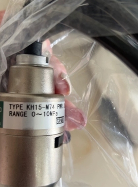 【议价】NAGANOKEIKI压力传感器KH15-M74 0-35MPa,OUT1-5VDC, 24V