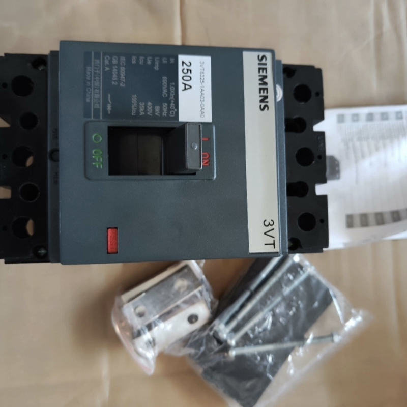【议价】正品塑壳断路器 型号 3VT8325-1AA03-0AA0 3P 250A