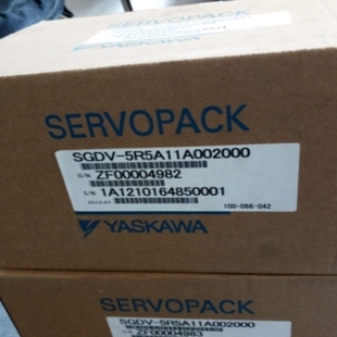 SGMJV 安川750W帶剎車 議價 庫存 SGDV 5R5A11A正品 08ADE6E