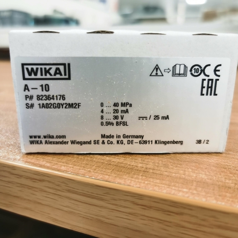 【议价】议价-A10威卡压力传器040mpa