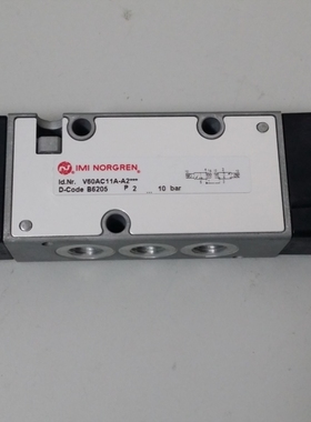 【议价】IMI NORGREN 诺冠电磁阀V60AC11A-A2000 正品 销售