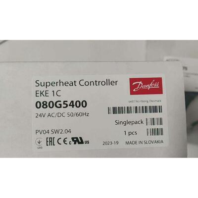 丹佛斯过热度控制器EKE1C (080G5400)+手操器0