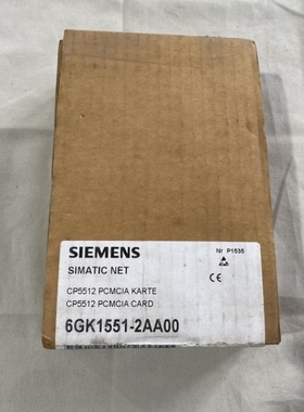 【议价】CP5512通讯卡处理器6GK1551-2AA00网卡